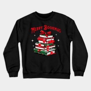 Merry Bookmas Crewneck Sweatshirt